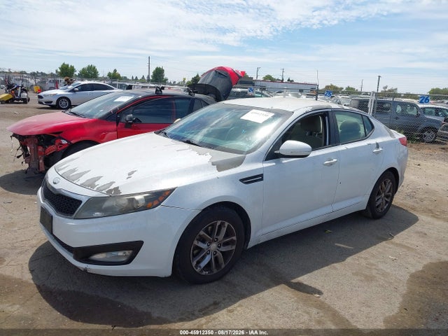 Aukcja sprzedaży 2013 Kia Optima Lx, vin: 5XXGM4A73DG154549, numer aukcji: 45912350