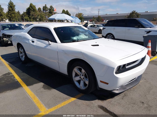 Продаж на аукціоні авто 2012 Dodge Challenger Sxt, vin: 2C3CDYAG0CH258745, номер лоту: 45912351