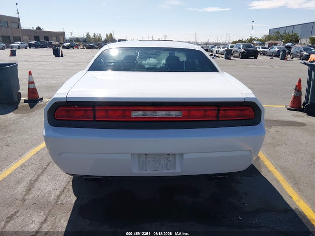 Продаж на аукціоні авто 2012 Dodge Challenger Sxt, vin: 2C3CDYAG0CH258745, номер лоту: 45912351