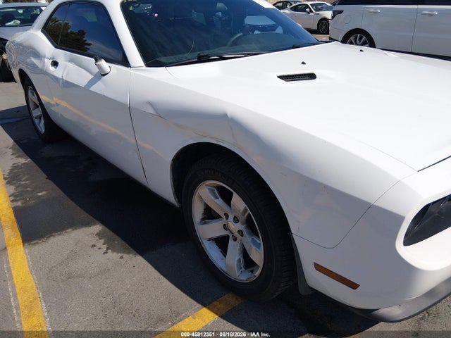 Продаж на аукціоні авто 2012 Dodge Challenger Sxt, vin: 2C3CDYAG0CH258745, номер лоту: 45912351