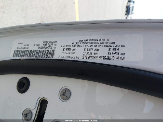 Продаж на аукціоні авто 2012 Dodge Challenger Sxt, vin: 2C3CDYAG0CH258745, номер лоту: 45912351