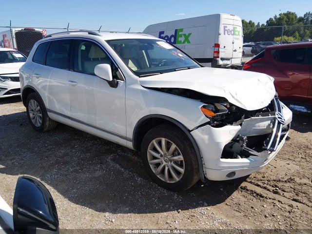Aukcja sprzedaży 2012 Volkswagen Touareg Vr6 Sport, vin: WVGEF9BP1CD009897, numer aukcji: 45912359