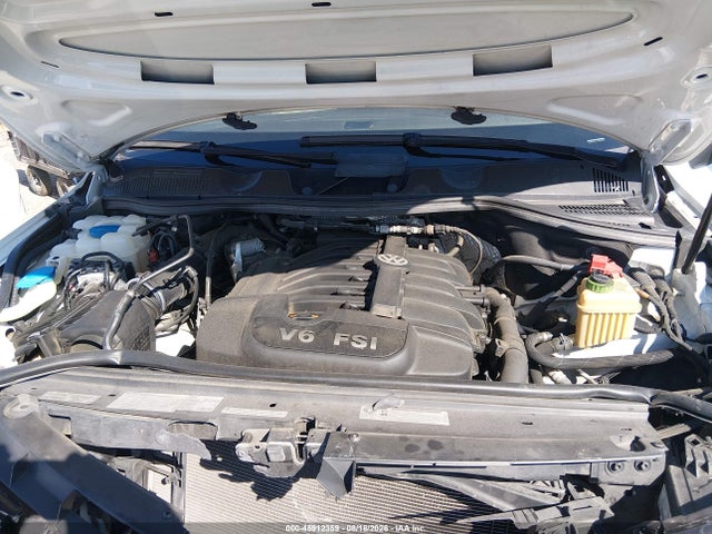 Aukcja sprzedaży 2012 Volkswagen Touareg Vr6 Sport, vin: WVGEF9BP1CD009897, numer aukcji: 45912359