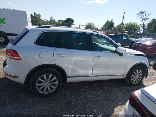 Aukcja sprzedaży 2012 Volkswagen Touareg Vr6 Sport, vin: WVGEF9BP1CD009897, numer aukcji: 45912359