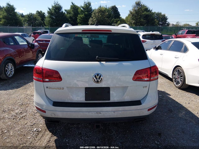 Aukcja sprzedaży 2012 Volkswagen Touareg Vr6 Sport, vin: WVGEF9BP1CD009897, numer aukcji: 45912359