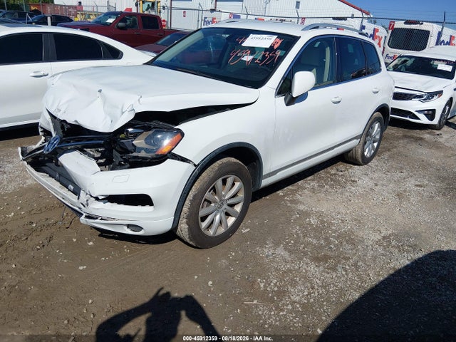 Aukcja sprzedaży 2012 Volkswagen Touareg Vr6 Sport, vin: WVGEF9BP1CD009897, numer aukcji: 45912359