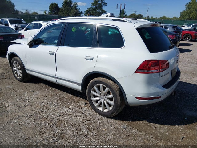 Aukcja sprzedaży 2012 Volkswagen Touareg Vr6 Sport, vin: WVGEF9BP1CD009897, numer aukcji: 45912359