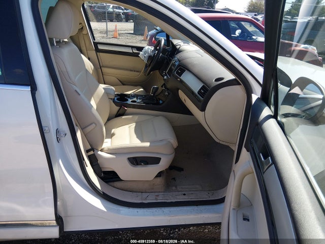 Aukcja sprzedaży 2012 Volkswagen Touareg Vr6 Sport, vin: WVGEF9BP1CD009897, numer aukcji: 45912359
