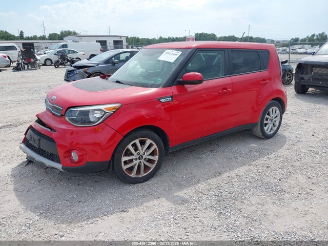 Продаж на аукціоні авто 2019 Kia Soul +, vin: KNDJP3A53K7689425, номер лоту: 45912360