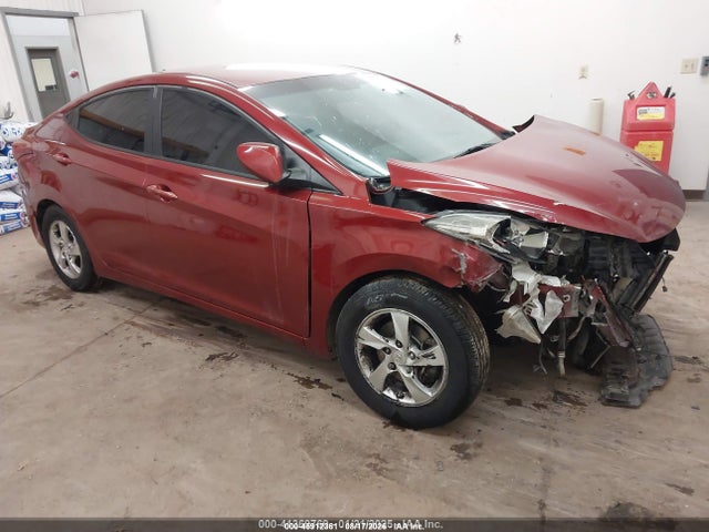 2014 Hyundai Elantra Se მანქანა იყიდება აუქციონზე, vin: 5NPDH4AE3EH535216, აუქციონის ნომერი: 45912361
