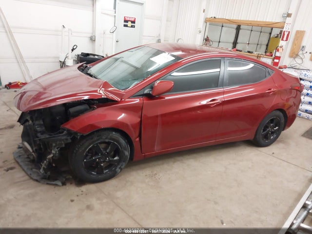2014 Hyundai Elantra Se მანქანა იყიდება აუქციონზე, vin: 5NPDH4AE3EH535216, აუქციონის ნომერი: 45912361