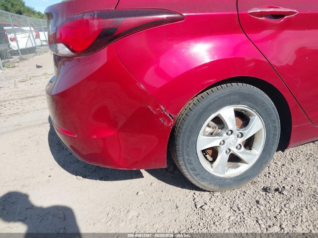 2014 Hyundai Elantra Se მანქანა იყიდება აუქციონზე, vin: 5NPDH4AE3EH535216, აუქციონის ნომერი: 45912361