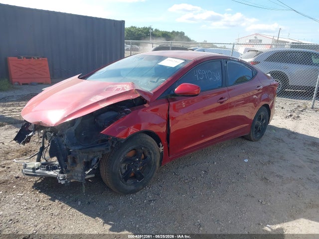 2014 Hyundai Elantra Se მანქანა იყიდება აუქციონზე, vin: 5NPDH4AE3EH535216, აუქციონის ნომერი: 45912361