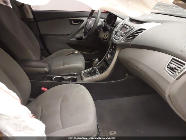 2014 Hyundai Elantra Se მანქანა იყიდება აუქციონზე, vin: 5NPDH4AE3EH535216, აუქციონის ნომერი: 45912361