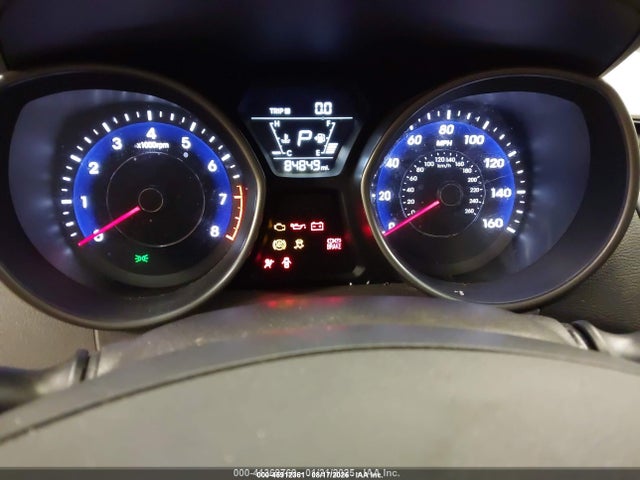 2014 Hyundai Elantra Se მანქანა იყიდება აუქციონზე, vin: 5NPDH4AE3EH535216, აუქციონის ნომერი: 45912361