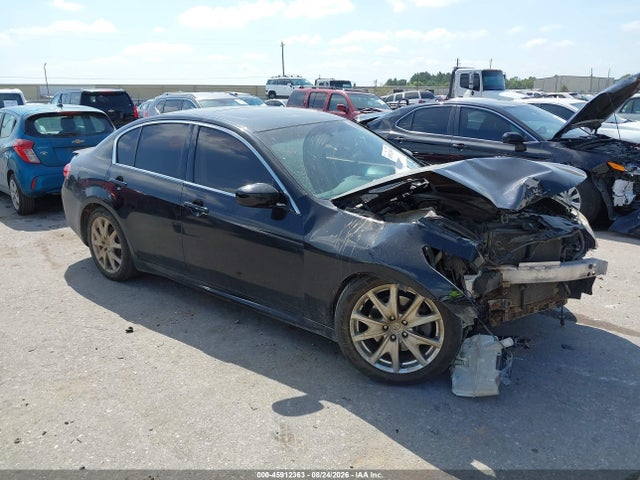 45912363 :رقم المزاد ، JN1CV6AR7CM672832 vin ، 2012 Infiniti G37x مزاد بيع