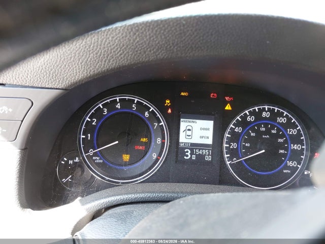 Продаж на аукціоні авто 2012 Infiniti G37x, vin: JN1CV6AR7CM672832, номер лоту: 45912363
