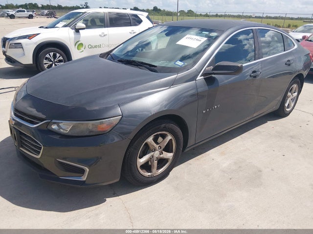 Chevrolet MALIBU LS 2017 1G1ZB5ST7HF227435 Image 2
