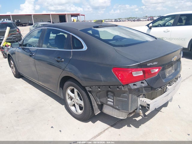 Chevrolet MALIBU LS 2017 1G1ZB5ST7HF227435 Image 3