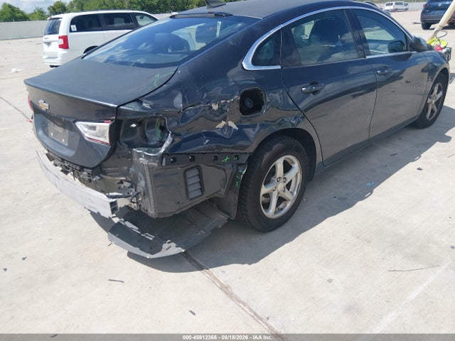 Chevrolet MALIBU LS 2017 1G1ZB5ST7HF227435 Image 4