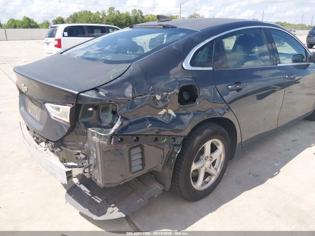 Chevrolet MALIBU LS 2017 1G1ZB5ST7HF227435 Image 6