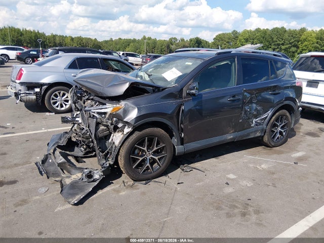 45912371 :رقم المزاد ، JTMNFREVXGJ066007 vin ، 2016 Toyota Rav4 Se مزاد بيع