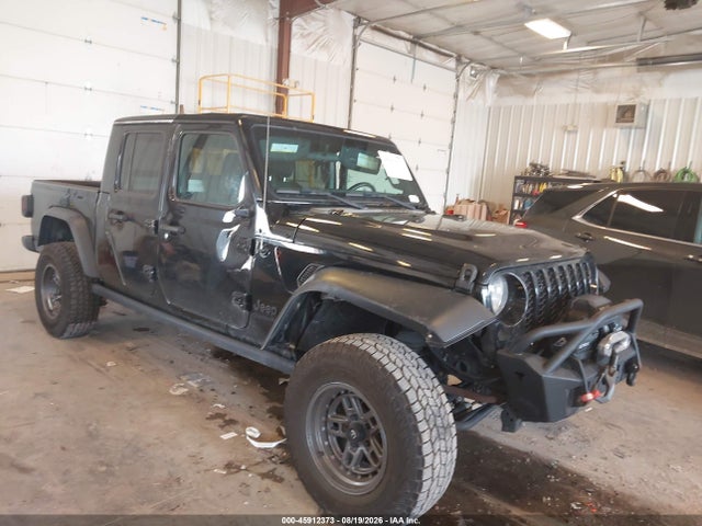 2020 Jeep Gladiator Sport S 4x4 მანქანა იყიდება აუქციონზე, vin: 1C6HJTAG7LL124418, აუქციონის ნომერი: 45912373