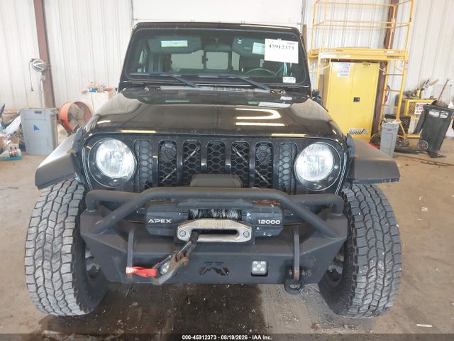 2020 Jeep Gladiator Sport S 4x4 მანქანა იყიდება აუქციონზე, vin: 1C6HJTAG7LL124418, აუქციონის ნომერი: 45912373
