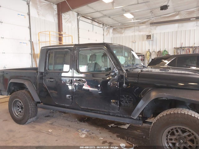 2020 Jeep Gladiator Sport S 4x4 მანქანა იყიდება აუქციონზე, vin: 1C6HJTAG7LL124418, აუქციონის ნომერი: 45912373