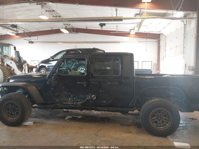 2020 Jeep Gladiator Sport S 4x4 მანქანა იყიდება აუქციონზე, vin: 1C6HJTAG7LL124418, აუქციონის ნომერი: 45912373