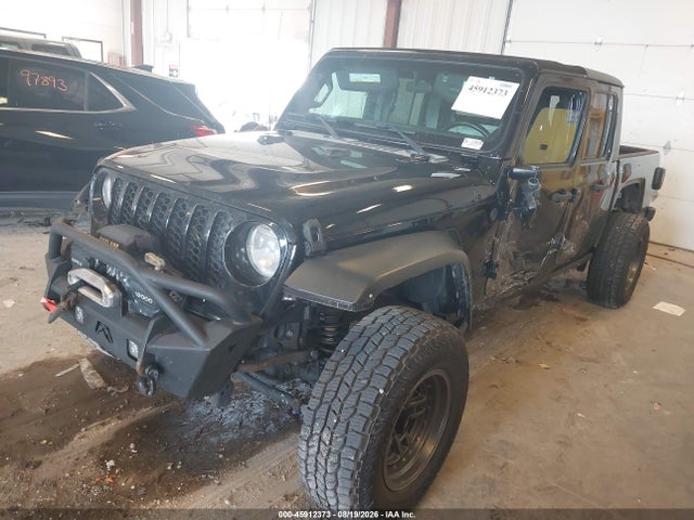 2020 Jeep Gladiator Sport S 4x4 მანქანა იყიდება აუქციონზე, vin: 1C6HJTAG7LL124418, აუქციონის ნომერი: 45912373