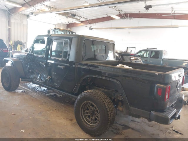 2020 Jeep Gladiator Sport S 4x4 მანქანა იყიდება აუქციონზე, vin: 1C6HJTAG7LL124418, აუქციონის ნომერი: 45912373