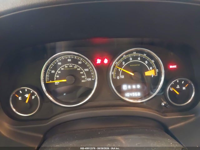 Aukcja sprzedaży 2014 Jeep Compass Latitude, vin: 1C4NJCEB4ED660072, numer aukcji: 45912376