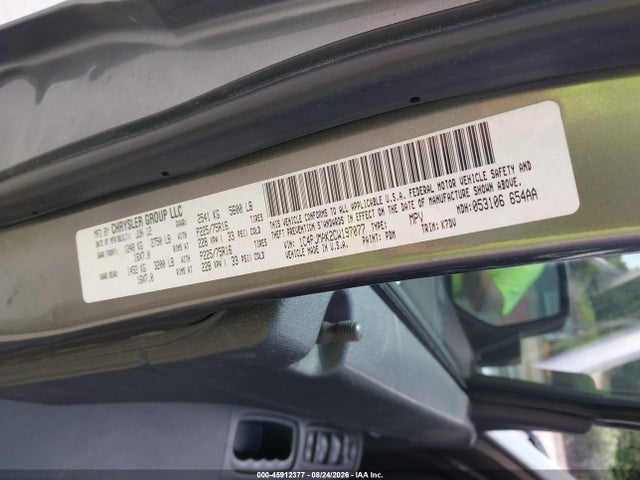 Продаж на аукціоні авто 2012 Jeep Liberty Sport, vin: 1C4PJMAK2CW197077, номер лоту: 45912377