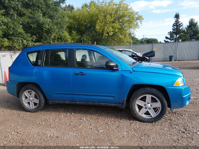 Aukcja sprzedaży 2009 Jeep Compass Sport, vin: 1J4FT47B49D102563, numer aukcji: 45912384