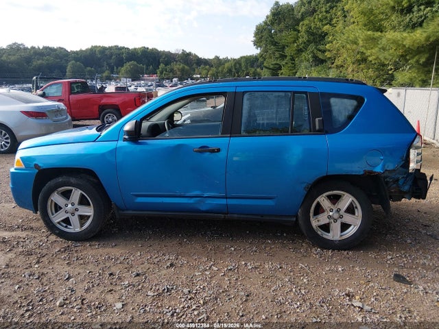 Aukcja sprzedaży 2009 Jeep Compass Sport, vin: 1J4FT47B49D102563, numer aukcji: 45912384