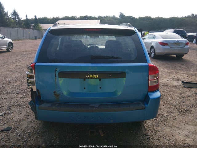 Aukcja sprzedaży 2009 Jeep Compass Sport, vin: 1J4FT47B49D102563, numer aukcji: 45912384