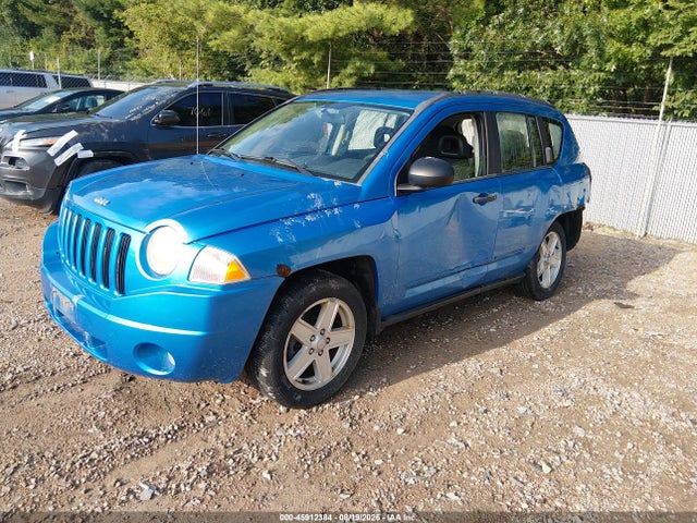 Aukcja sprzedaży 2009 Jeep Compass Sport, vin: 1J4FT47B49D102563, numer aukcji: 45912384