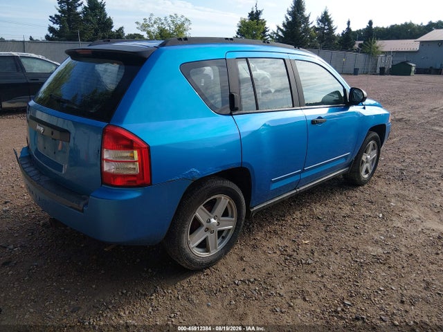Aukcja sprzedaży 2009 Jeep Compass Sport, vin: 1J4FT47B49D102563, numer aukcji: 45912384