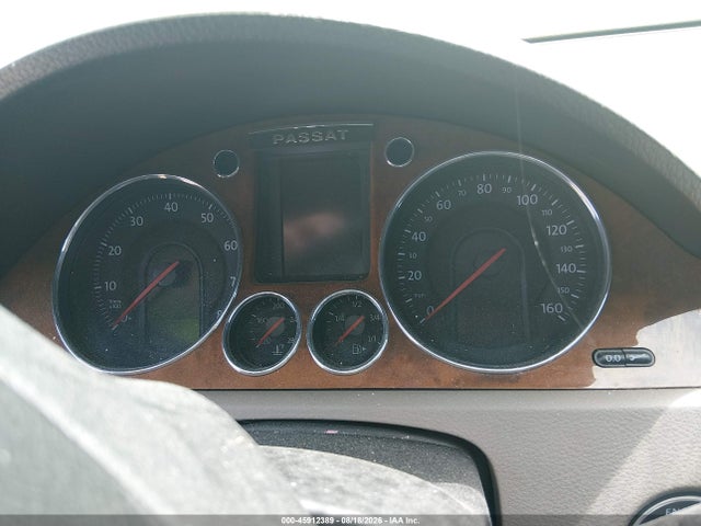 45912389 :رقم المزاد ، WVWTK73C78E163880 vin ، 2008 Volkswagen Passat Lux مزاد بيع