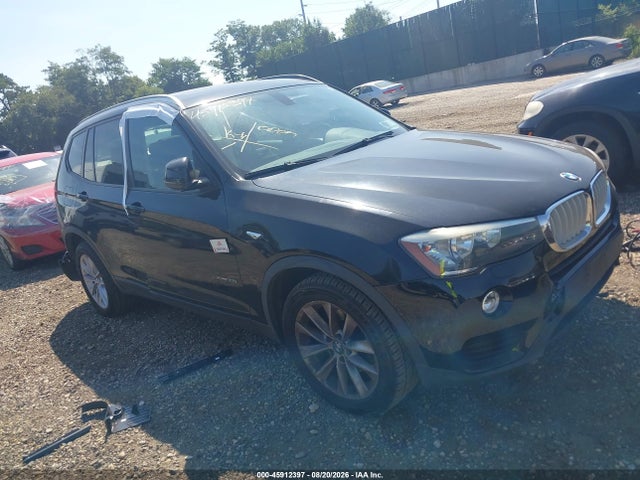 Продаж на аукціоні авто 2015 Bmw X3 Xdrive28i, vin: 5UXWX9C58F0D46485, номер лоту: 45912397