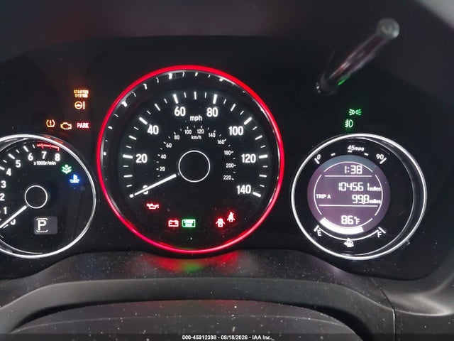 Продажа на аукционе авто 2016 Honda Hr-v Ex, vin: 3CZRU5H58GM732189, номер лота: 45912398
