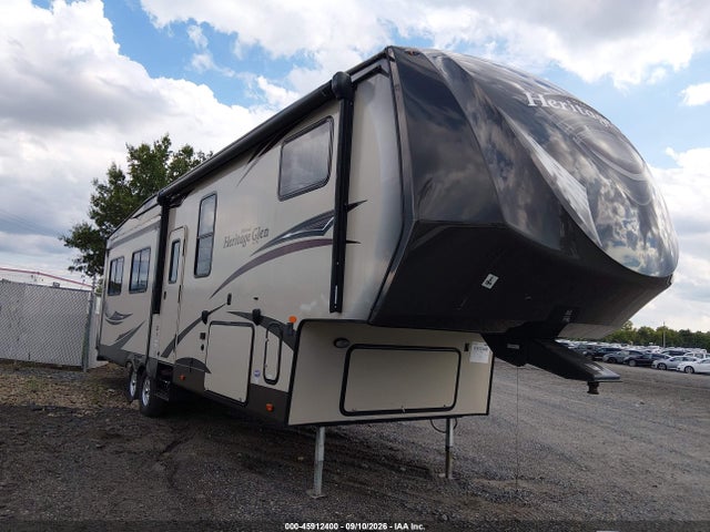 Продаж на аукціоні авто 2015 Wildwood Heritage Glen, vin: 4X4FWBJ20FU007188, номер лоту: 45912400