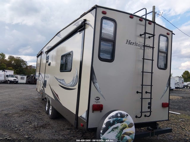 Продаж на аукціоні авто 2015 Wildwood Heritage Glen, vin: 4X4FWBJ20FU007188, номер лоту: 45912400