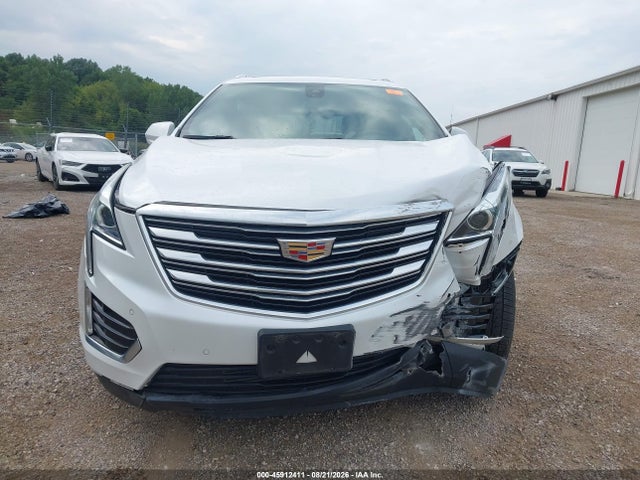 45912411 :رقم المزاد ، 1GYKNDRS6HZ206527 vin ، 2017 Cadillac Xt5 Luxury مزاد بيع
