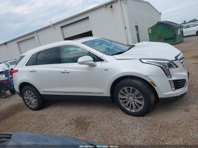 45912411 :رقم المزاد ، 1GYKNDRS6HZ206527 vin ، 2017 Cadillac Xt5 Luxury مزاد بيع
