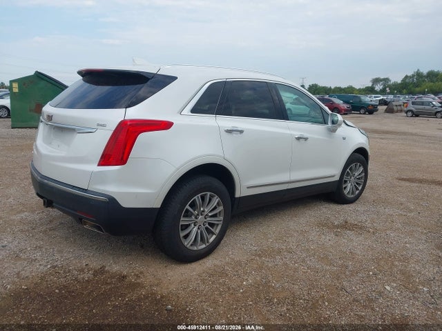 45912411 :رقم المزاد ، 1GYKNDRS6HZ206527 vin ، 2017 Cadillac Xt5 Luxury مزاد بيع