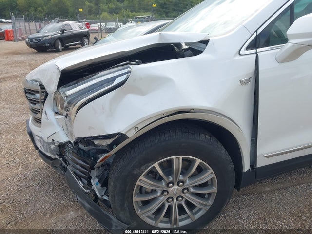 45912411 :رقم المزاد ، 1GYKNDRS6HZ206527 vin ، 2017 Cadillac Xt5 Luxury مزاد بيع