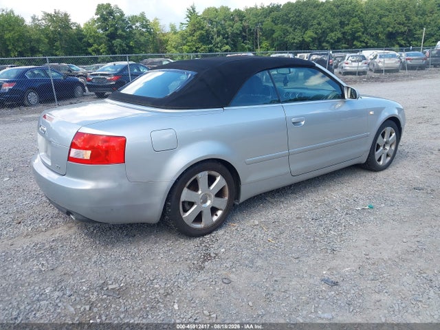 Продажа на аукционе авто 2006 Audi A4 3.0, vin: WAUDT48HX6K009857, номер лота: 45912417