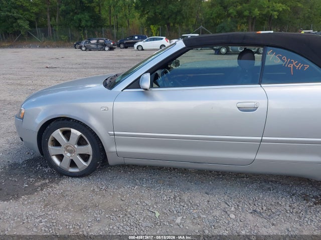 Продажа на аукционе авто 2006 Audi A4 3.0, vin: WAUDT48HX6K009857, номер лота: 45912417